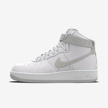 Nike Air Force 1 High By You personalisierbarer Herrenschuh – Multi-Color/Multi-Color/Multi-Color [8393564618]