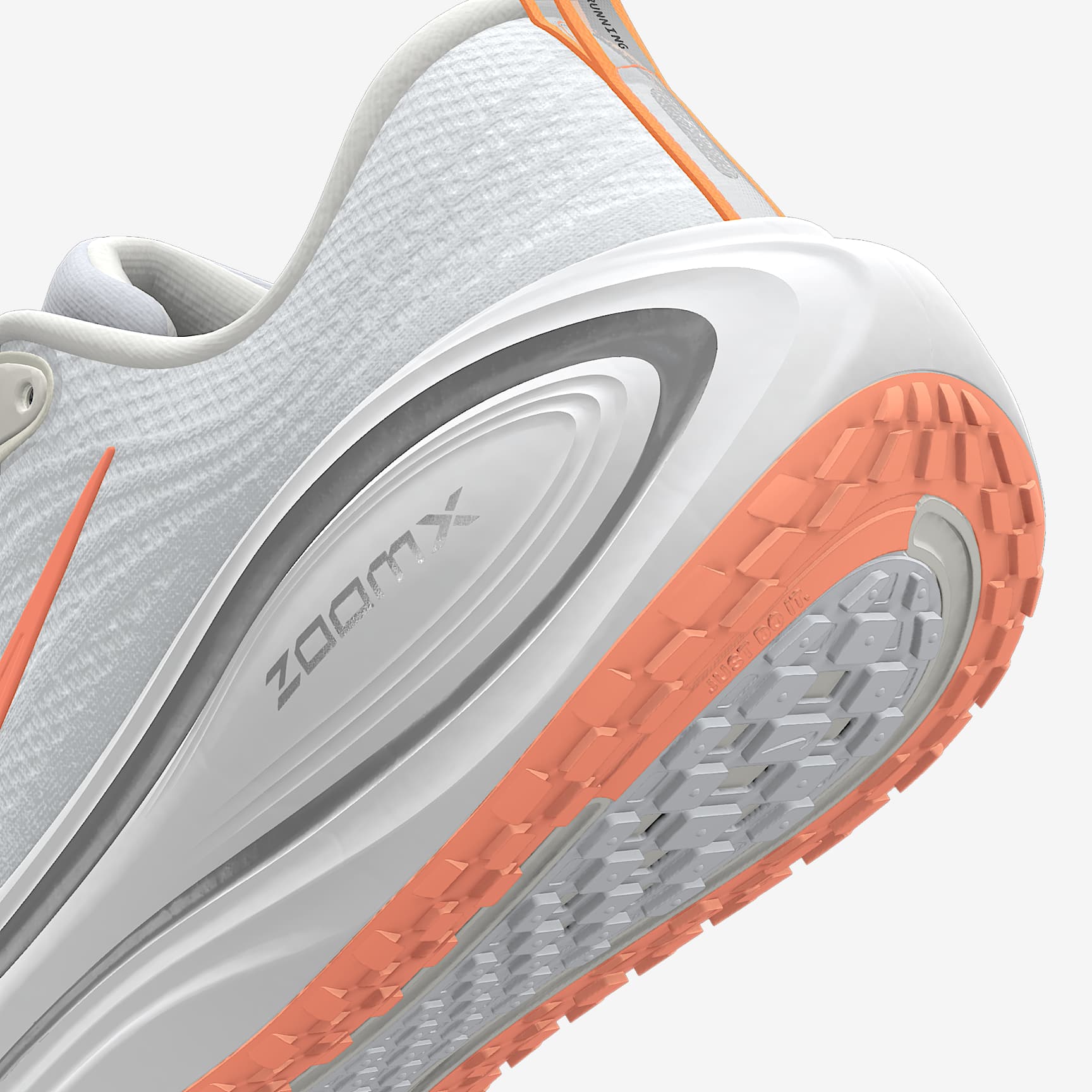 Nike Vomero Plus By You personalisierbarer Straßenlaufschuh (Damen) – Multi-Color/Multi-Color [9210935052]