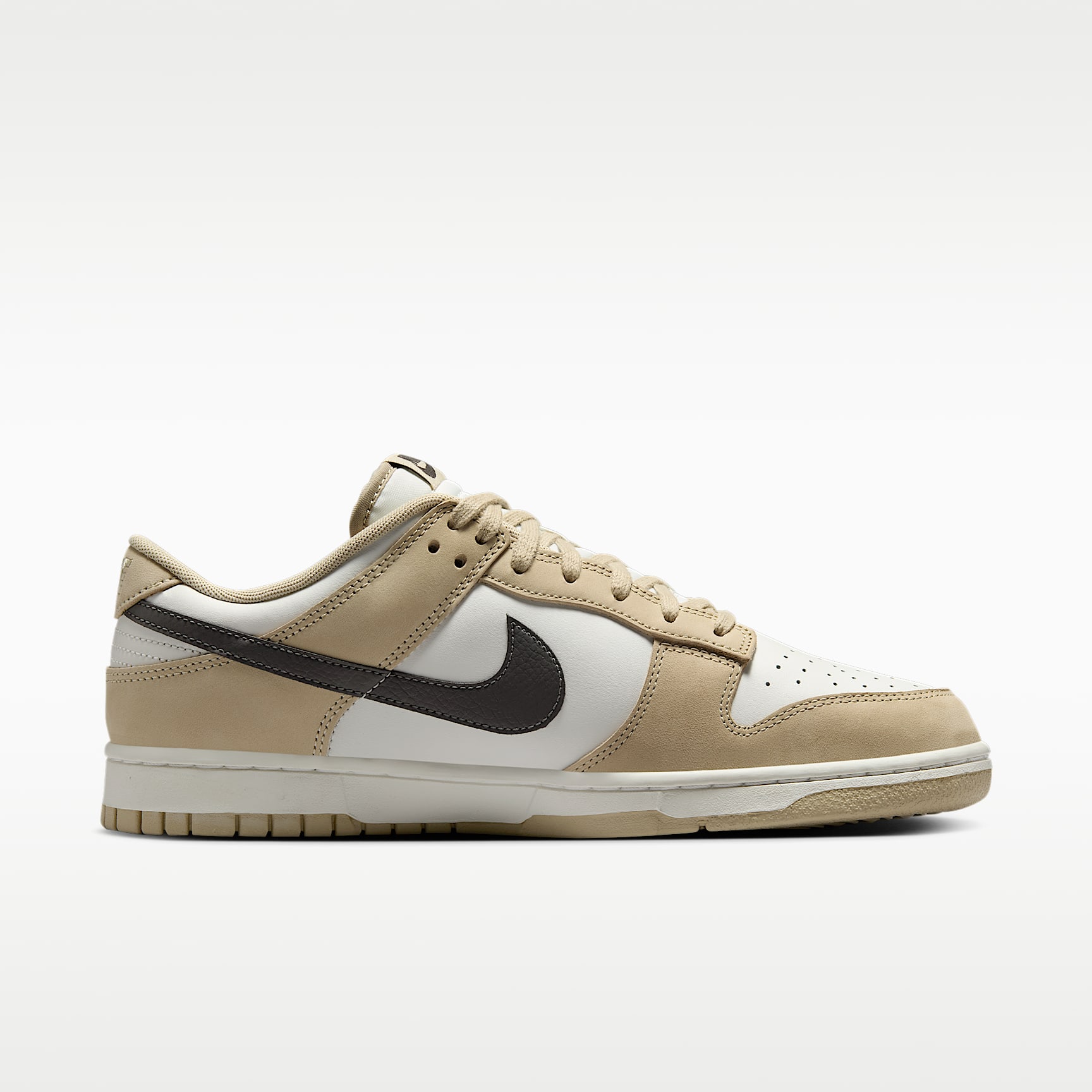Nike Dunk Low Schuh (Herren) – Desert Khaki/Summit White/Medium Ash