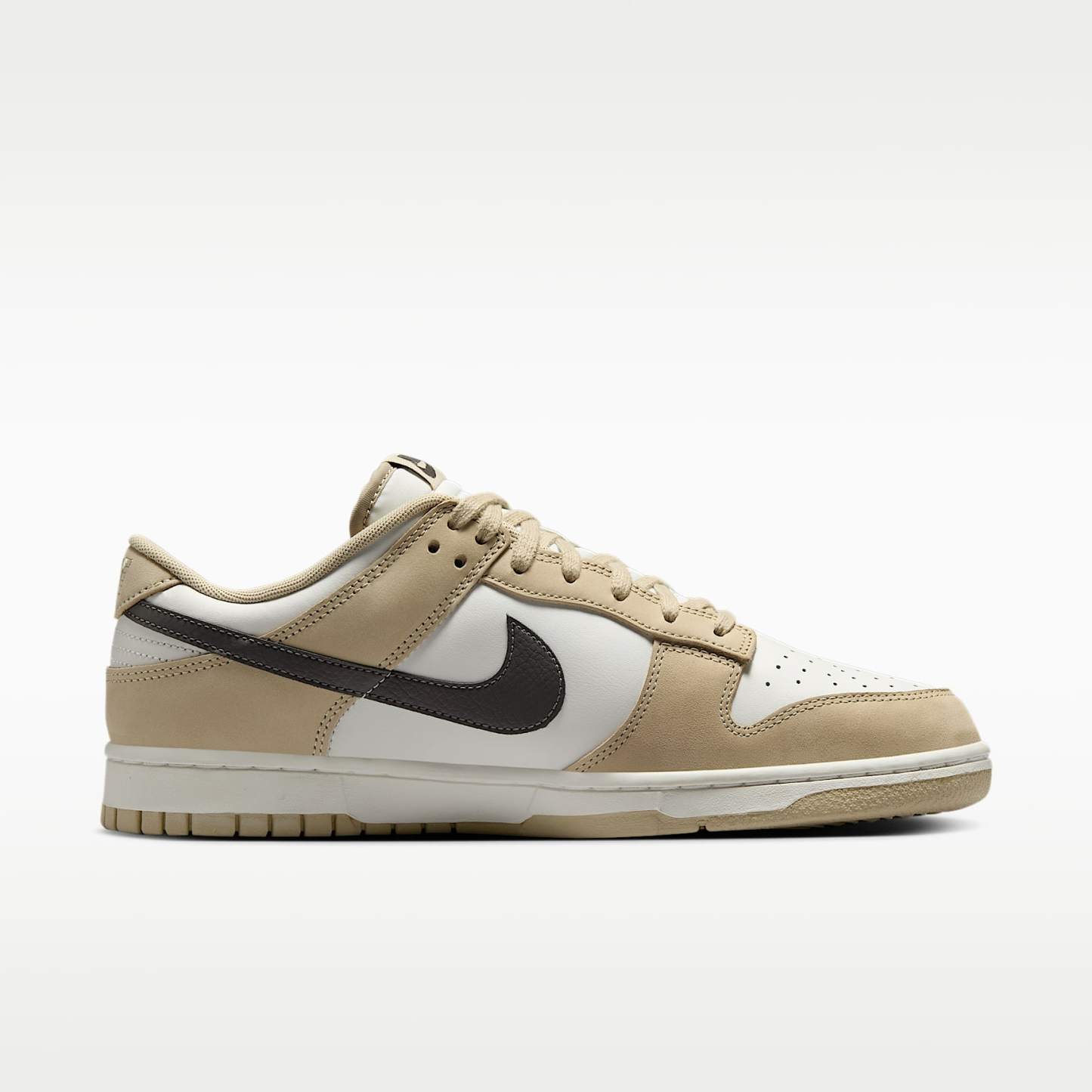 Nike Dunk Low Schuh (Herren) – Desert Khaki/Summit White/Medium Ash