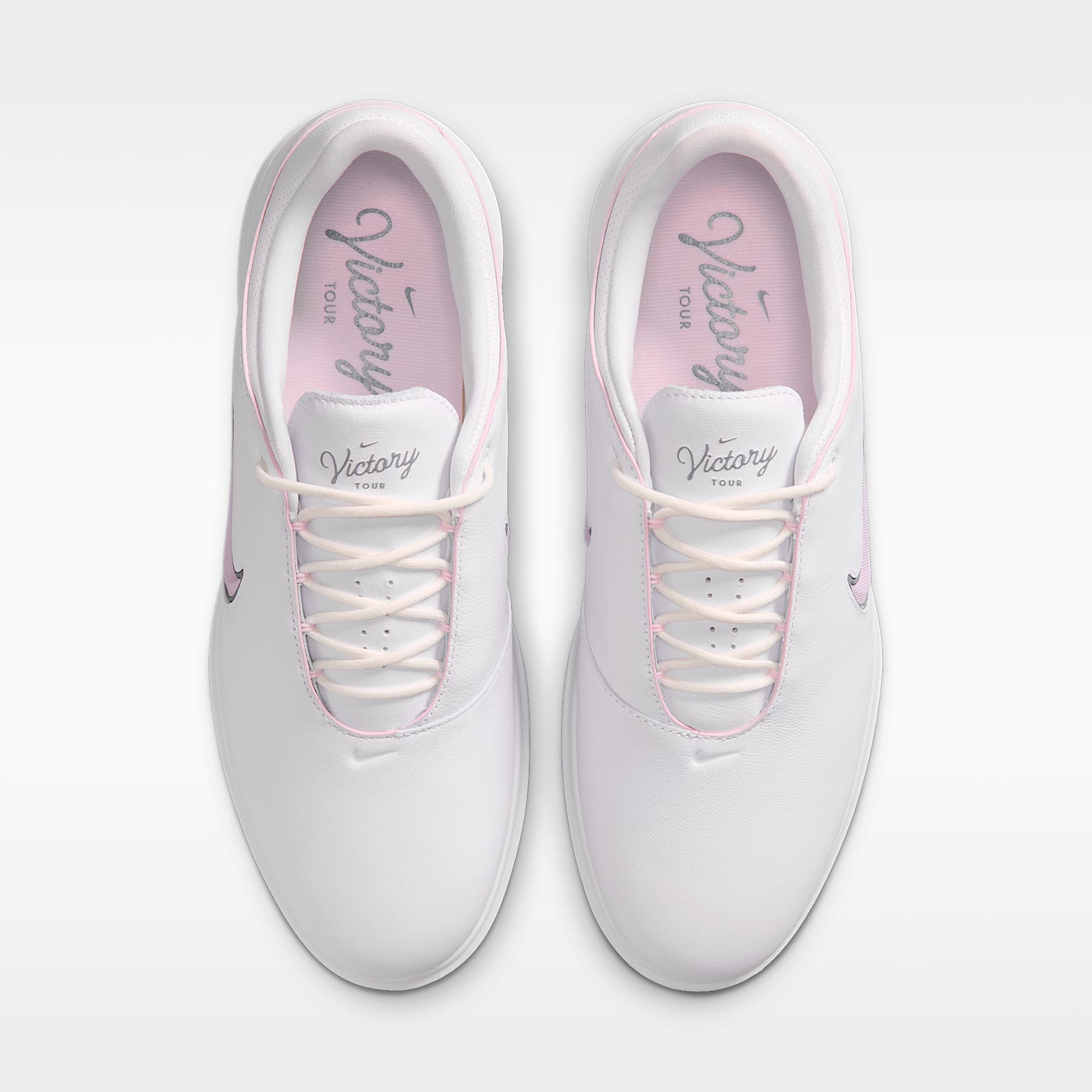 Nike Victory Tour 4 Golfschuh – Weiß/Weiß/Cool Grey/Bleached Lilac
