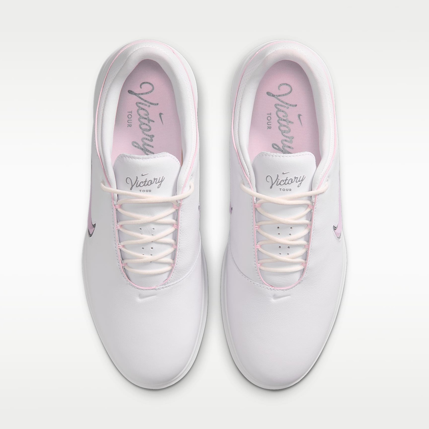 Nike Victory Tour 4 Golfschuh – Weiß/Weiß/Cool Grey/Bleached Lilac