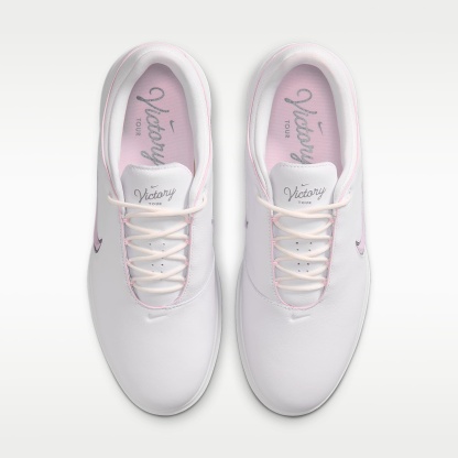 Nike Victory Tour 4 Golfschuh – Weiß/Weiß/Cool Grey/Bleached Lilac
