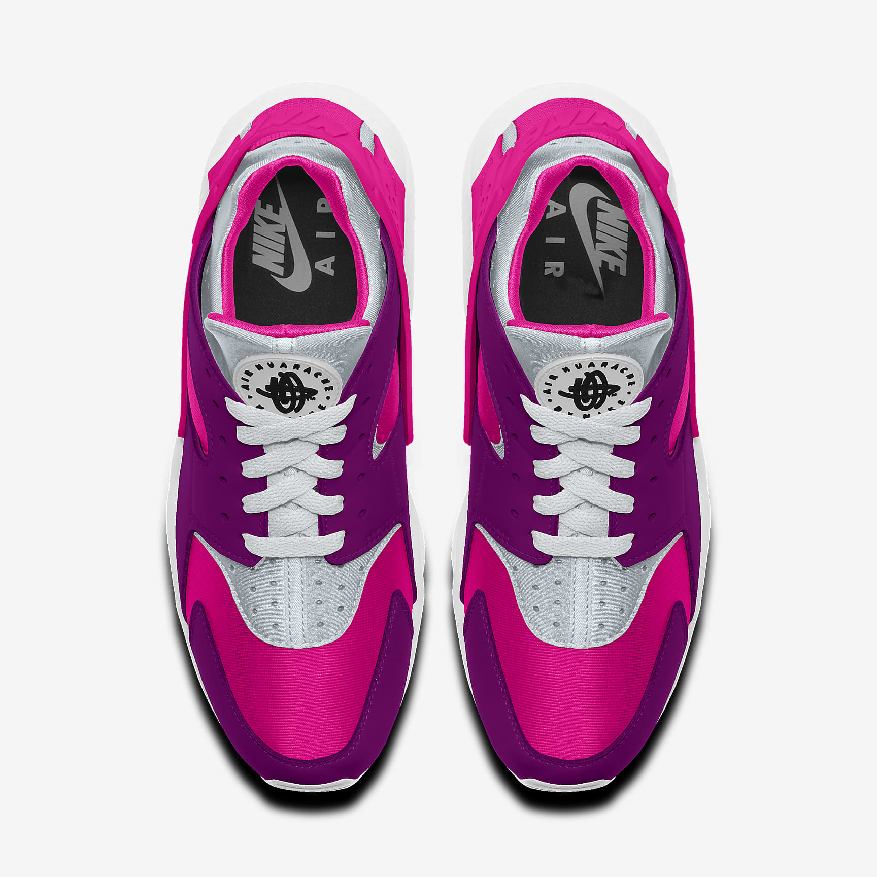 Nike Air Huarache By You personalisierbarer Damenschuh – Multi-Color/Multi-Color/Multi-Color [4598316439]