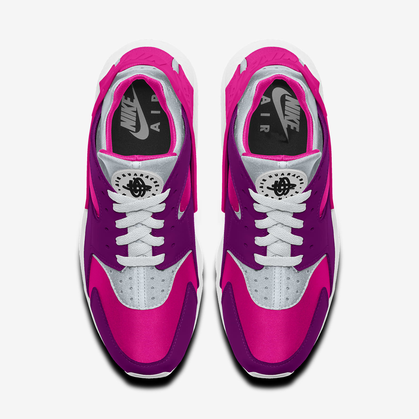 Nike Air Huarache By You personalisierbarer Damenschuh – Multi-Color/Multi-Color/Multi-Color [4598316439]
