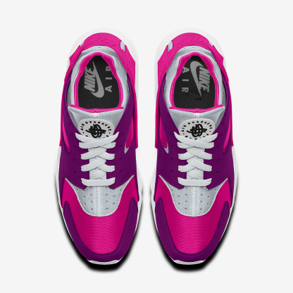 Nike Air Huarache By You personalisierbarer Damenschuh – Multi-Color/Multi-Color/Multi-Color [4598316439]