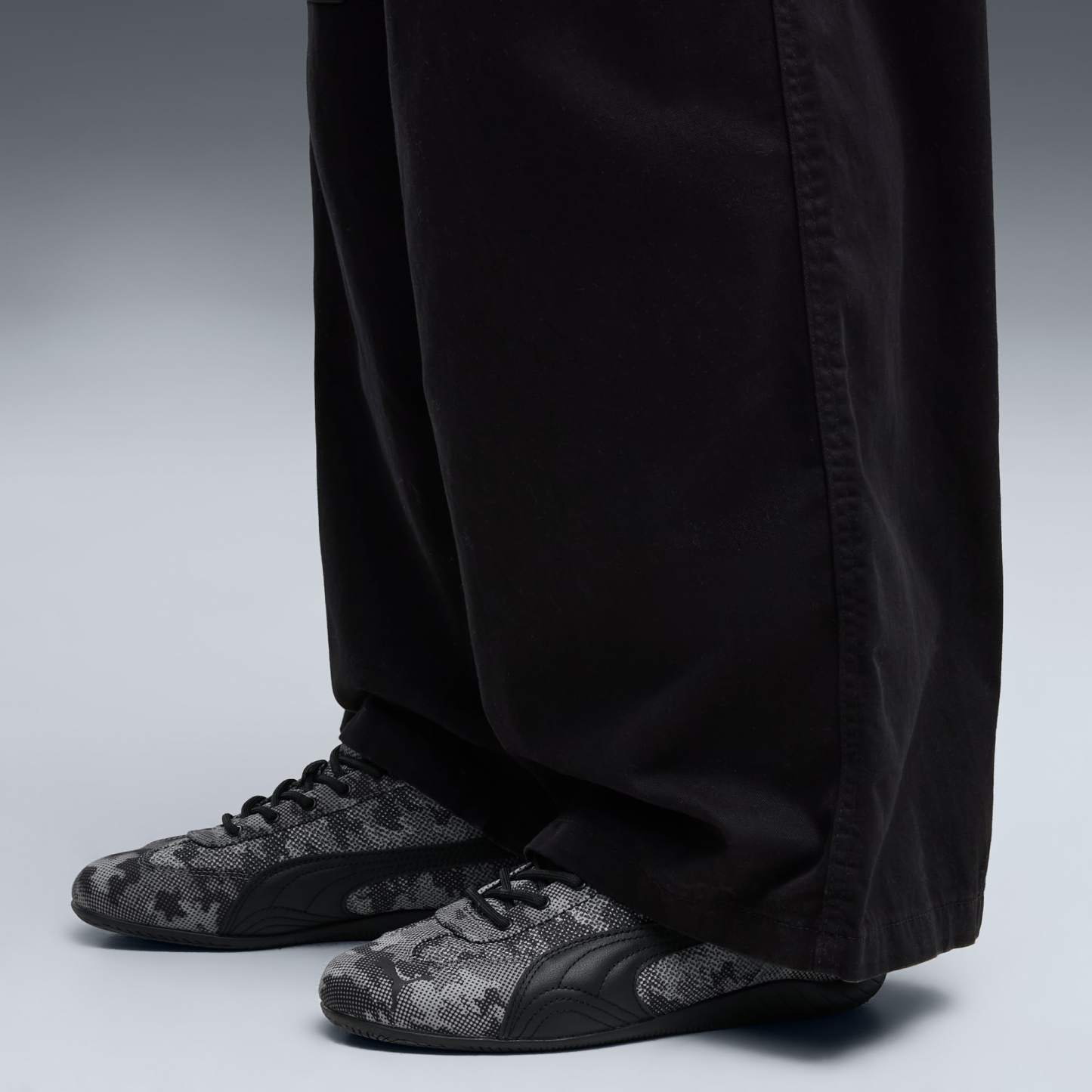 Speedcat Bedruckte Sneakers Unisex - Putty-PUMA Black