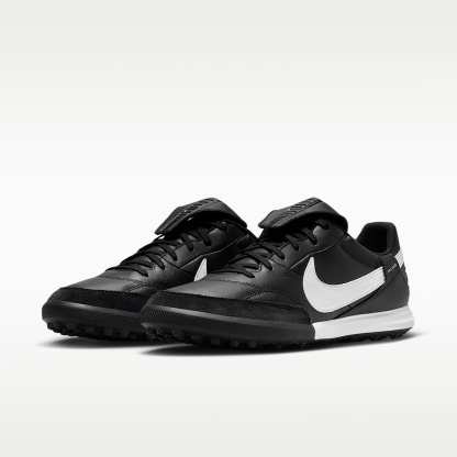 Nike Premier 3 TF Low-Top Fußballschuh – Schwarz/Weiß