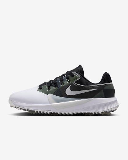Nike Victory Pro 4 Golfschuh – Weiß/Metallic Silver/Fir/Schwarz
