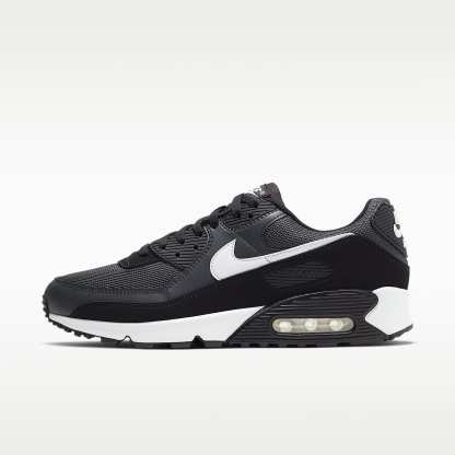 Nike Air Max 90 Herrenschuh – Iron Grey/Dark Smoke Grey/Schwarz/Weiß