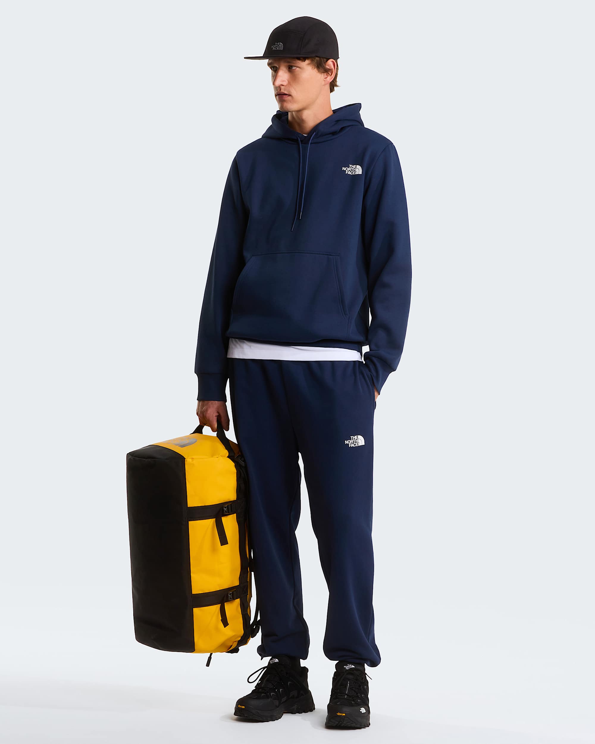 Base Camp Duffel-Tasche 50L – S – Summit Gold-TNF Black-NPF