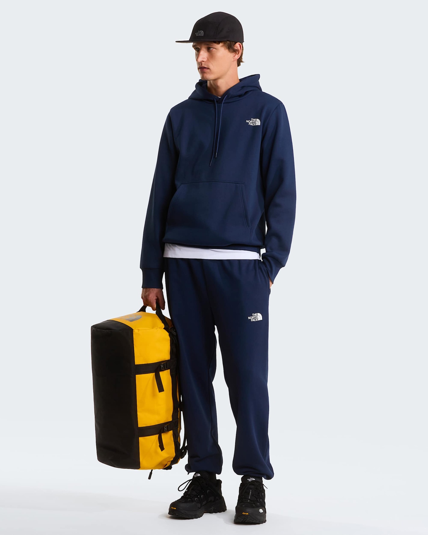 Base Camp Duffel-Tasche 50L – S – Summit Gold-TNF Black-NPF