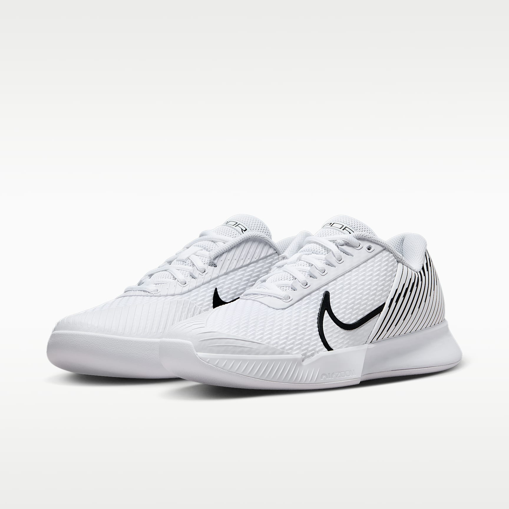 NikeCourt Air Zoom Vapor Pro 2 Herren-Tennisschuh für Teppichplätze – Weiß/Weiß