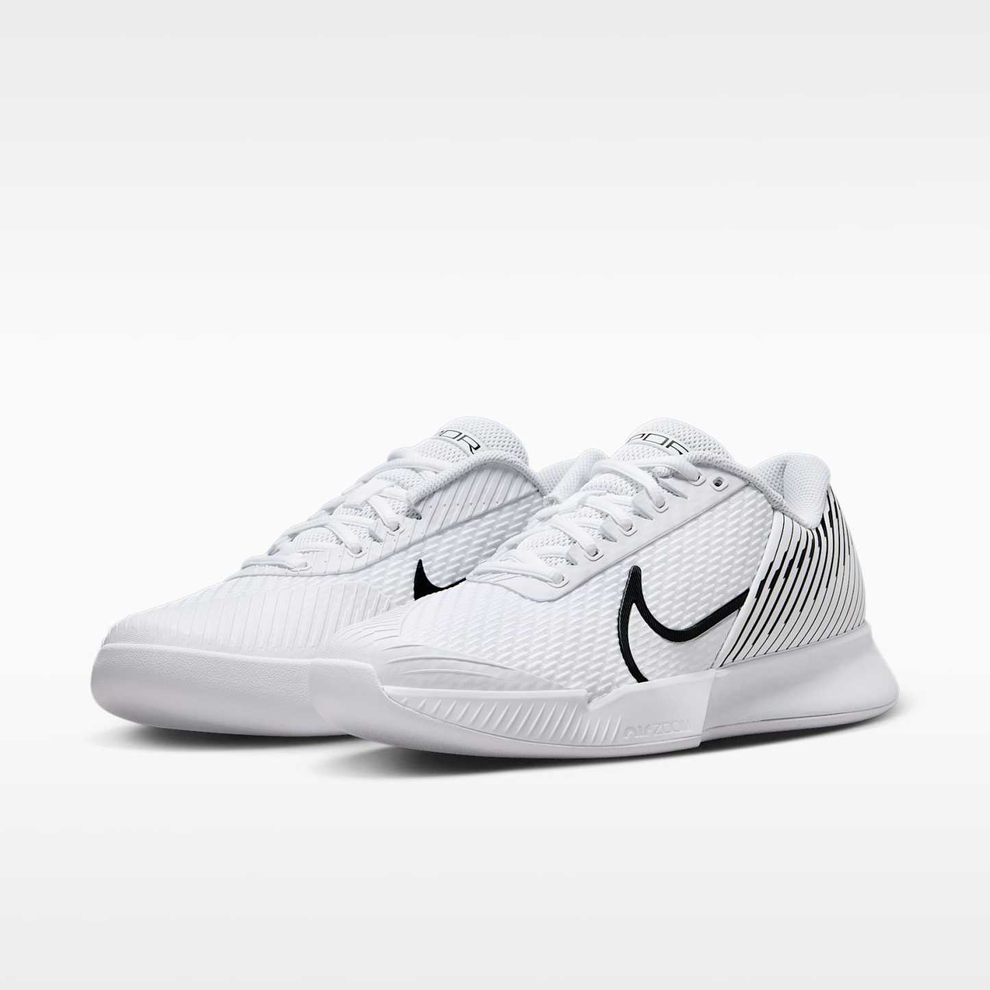 NikeCourt Air Zoom Vapor Pro 2 Herren-Tennisschuh für Teppichplätze – Weiß/Weiß