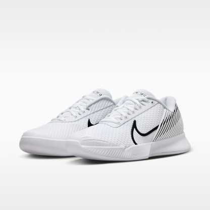 NikeCourt Air Zoom Vapor Pro 2 Herren-Tennisschuh für Teppichplätze – Weiß/Weiß