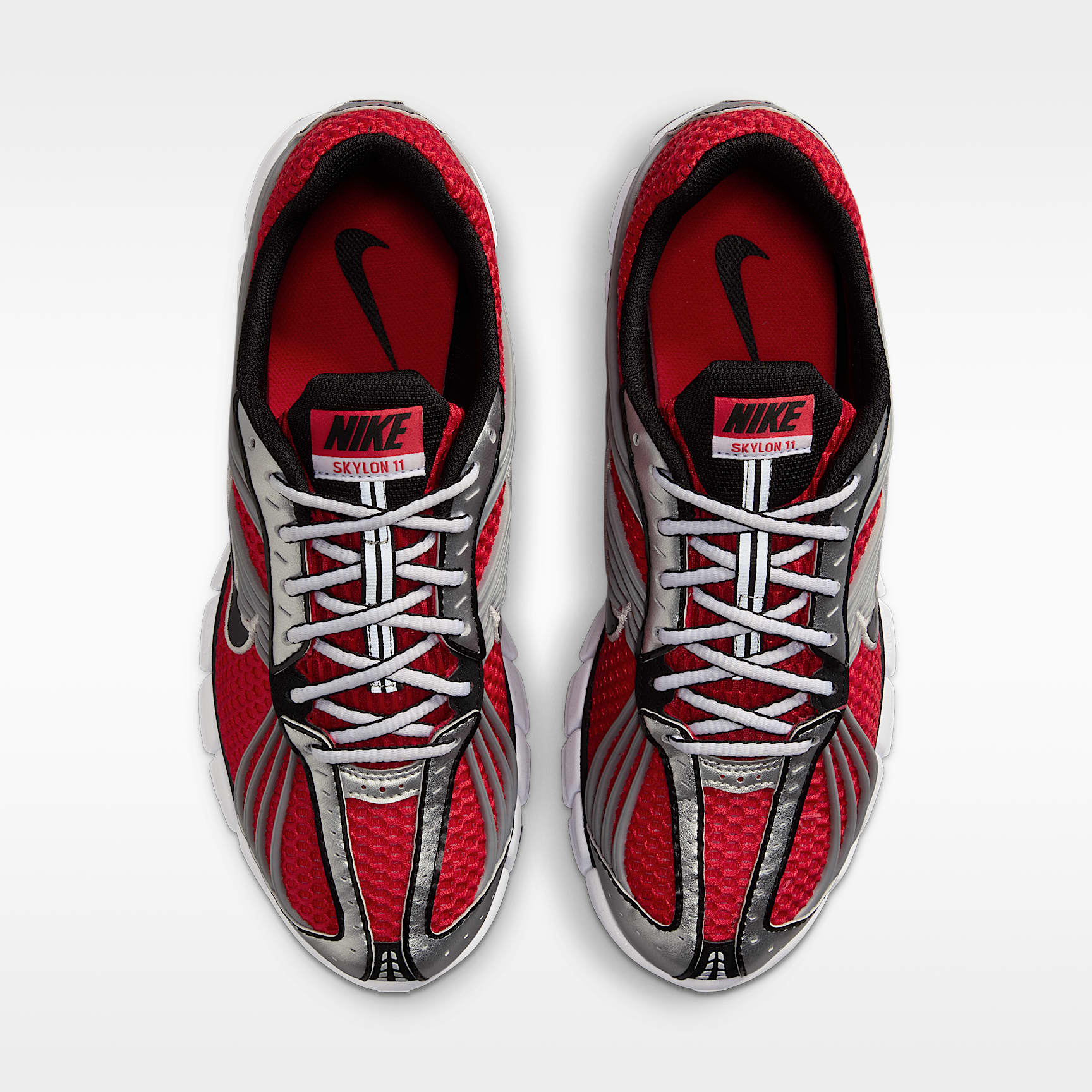 Nike Zoom Skylon 11 Damenschuh – University Red/Metallic Silver/Weiß/Schwarz
