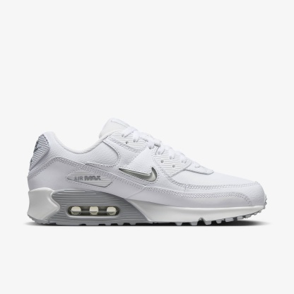 Nike Air Max 90 Schuh (Herren) – Weiß/Light Smoke Grey/Photon Dust