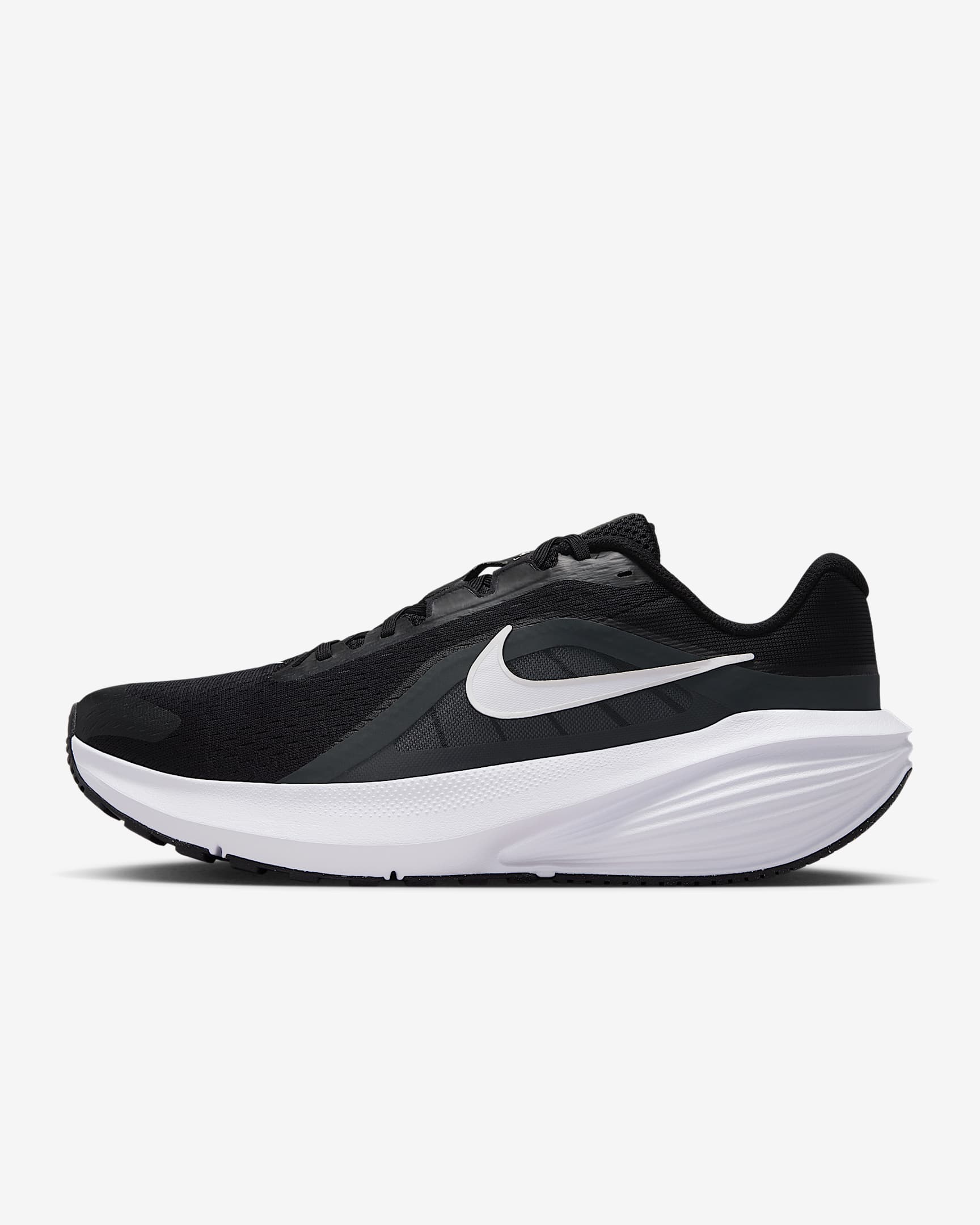 Nike Downshifter 14 Straßenlaufschuh (Herren) – Schwarz/Anthracite/Wolf Grey/Weiß