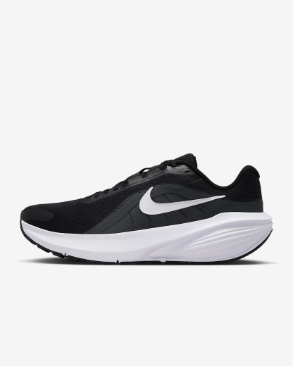 Nike Downshifter 14 Straßenlaufschuh (Herren) – Schwarz/Anthracite/Wolf Grey/Weiß