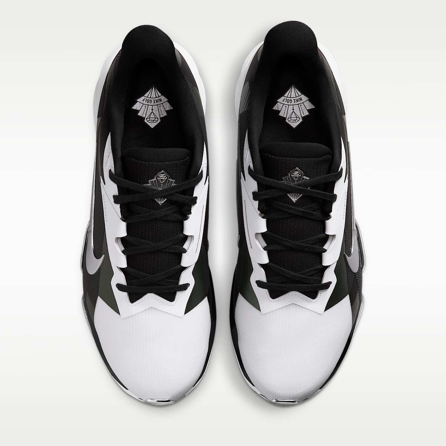 Nike NEXT% TOUR 3 Golfschuh – Weiß/Metallic Silver/Fir/Schwarz