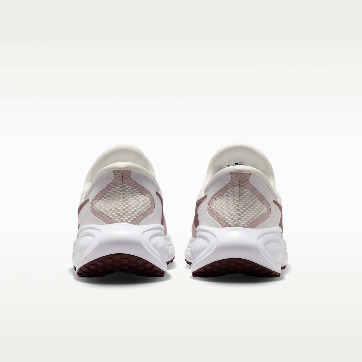 Nike Revolution 8 EasyOn Straßenlaufschuh (Damen) – Phantom/Weiß/Silt Red/Tattoo