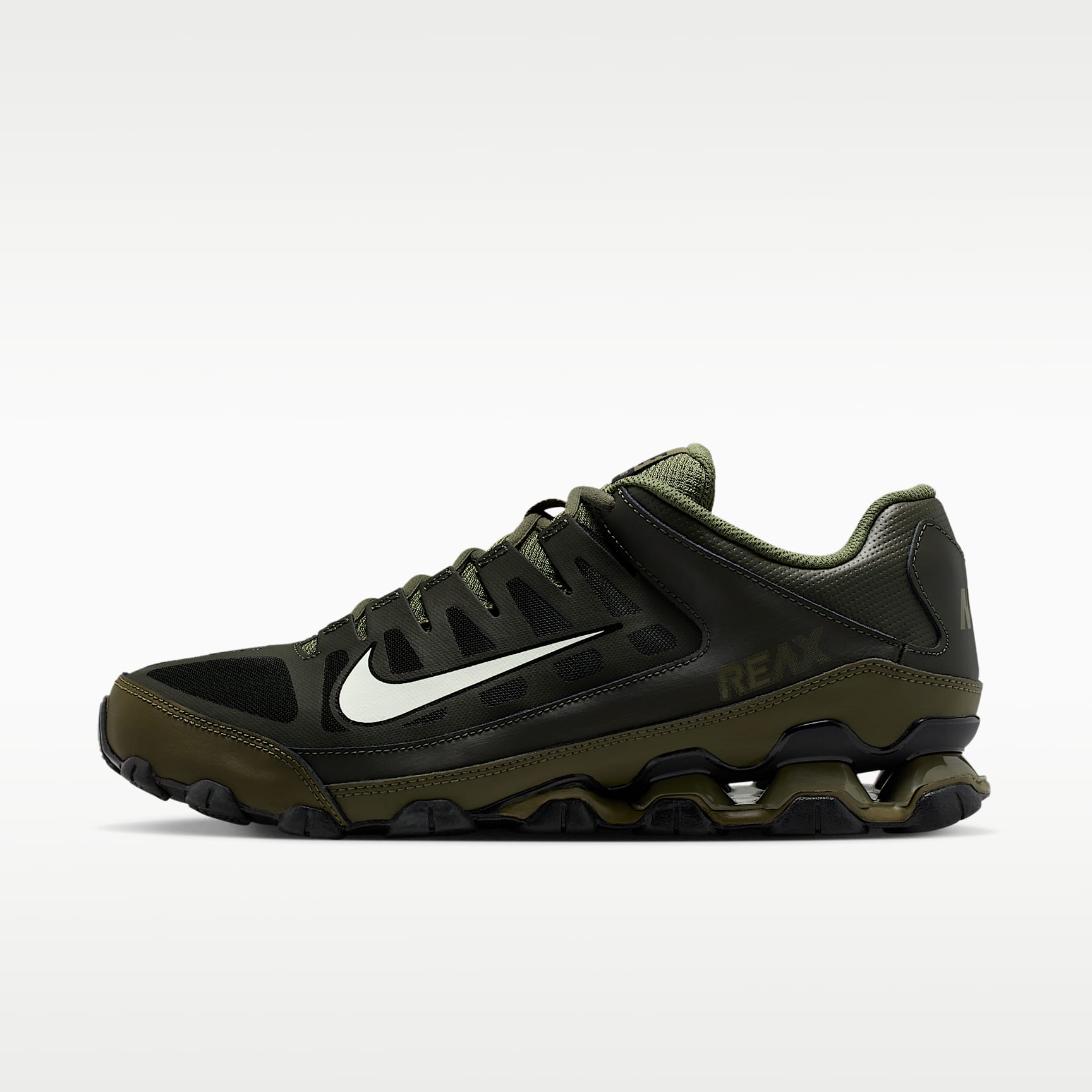 Nike Reax 8 TR Workout-Schuh für Herren – Sequoia/Medium Olive/Schwarz/Summit White