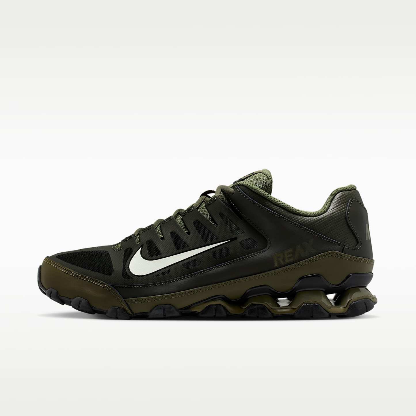 Nike Reax 8 TR Workout-Schuh für Herren – Sequoia/Medium Olive/Schwarz/Summit White