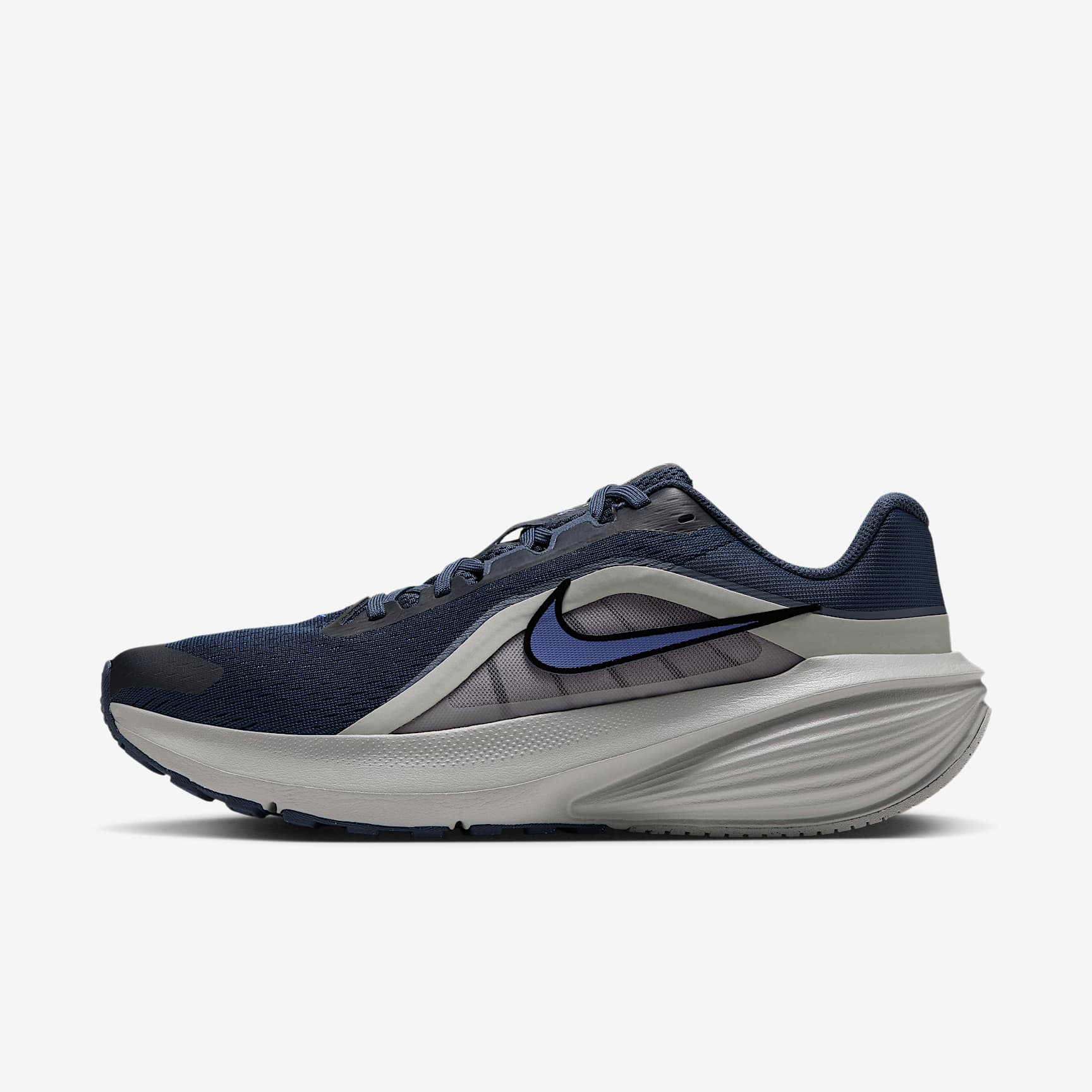 Nike Downshifter 14 Straßenlaufschuh (Herren) – Dark Slate/Grey Mist/Smokey Blue/Racer Blue