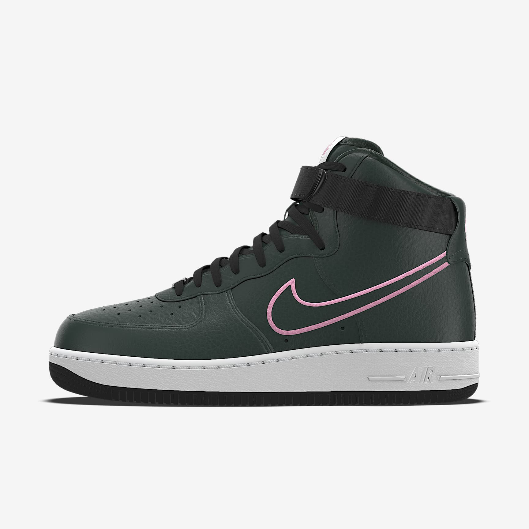 Nike Air Force 1 High By You personalisierbarer Schuh (Damen) – Multi-Color/Multi-Color/Multi-Color [9873031055]