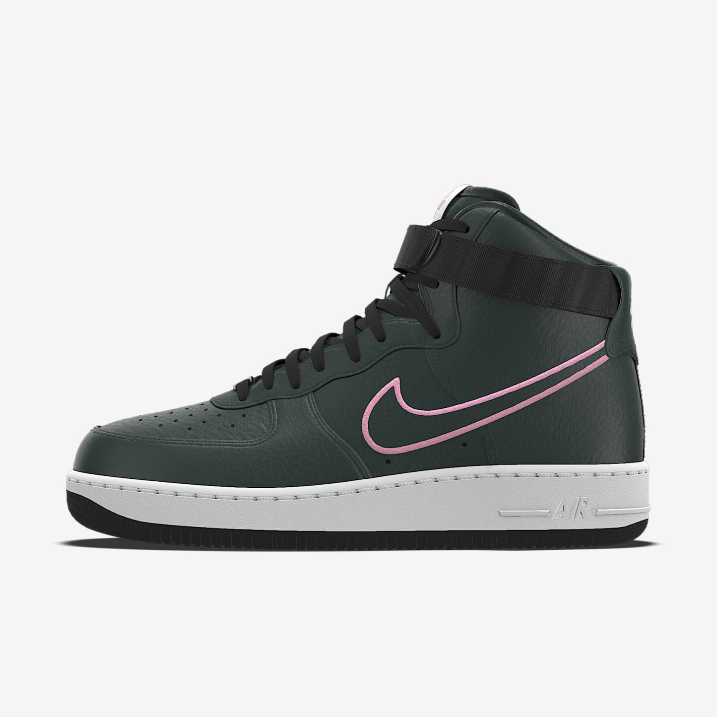Nike Air Force 1 High By You personalisierbarer Schuh (Damen) – Multi-Color/Multi-Color/Multi-Color [9873031055]
