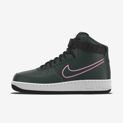 Nike Air Force 1 High By You personalisierbarer Schuh (Damen) – Multi-Color/Multi-Color/Multi-Color [9873031055]