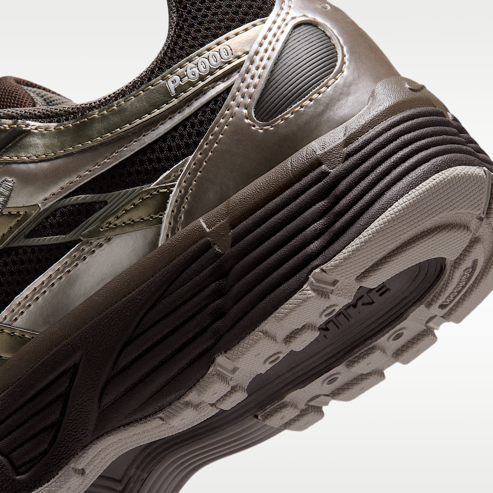 Nike P-6000 Schuh (Damen) – Velvet Brown/Cream II/Enigma Stone/Ridgerock