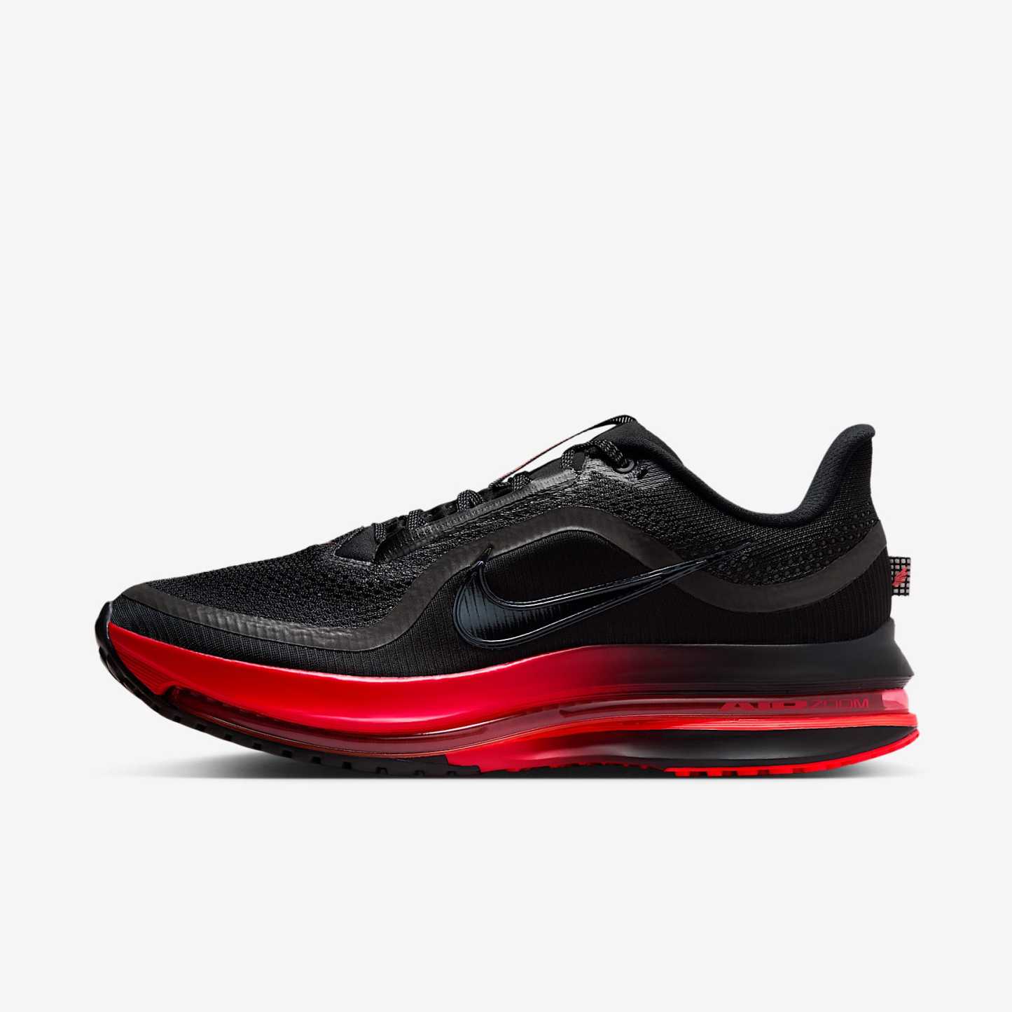 Nike Pegasus Premium Straßenlaufschuh (Herren) – Schwarz/University Red/Bright Crimson/Schwarz