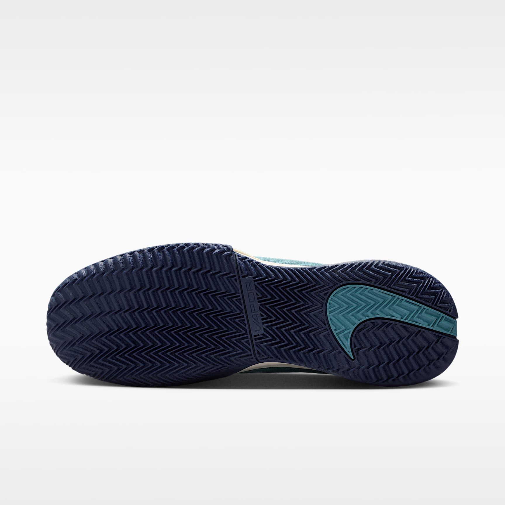 Nike Vapor Pro 3 Clay Court Tennisschuh (Herren) – Smokey Blue/Light Bone/New Slate/Weiß