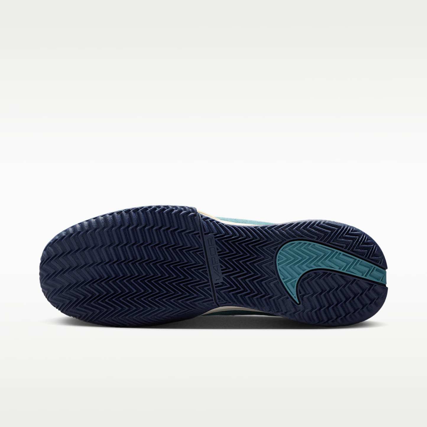 Nike Vapor Pro 3 Clay Court Tennisschuh (Herren) – Smokey Blue/Light Bone/New Slate/Weiß