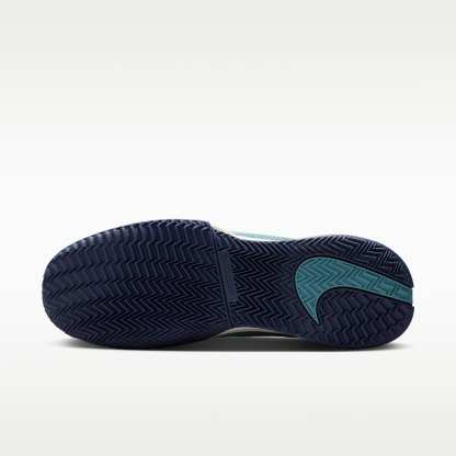 Nike Vapor Pro 3 Clay Court Tennisschuh (Herren) – Smokey Blue/Light Bone/New Slate/Weiß