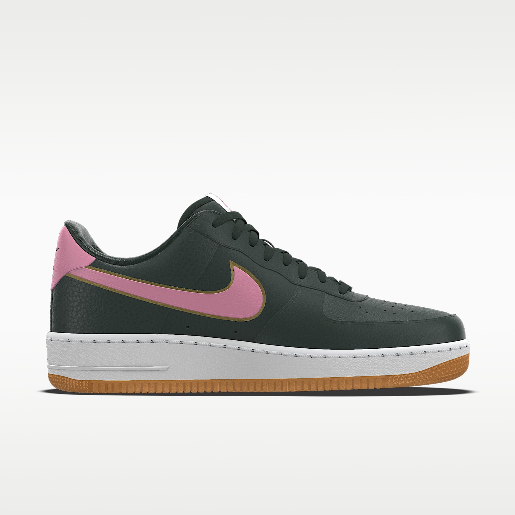 Nike Air Force 1 Low By You personalisierbarer Damenschuh – Multi-Color/Multi-Color/Multi-Color [1886999330]