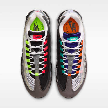 Nike Air Max 95 Big Bubble Premium Herrenschuh – Schwarz/Weiß/Volt