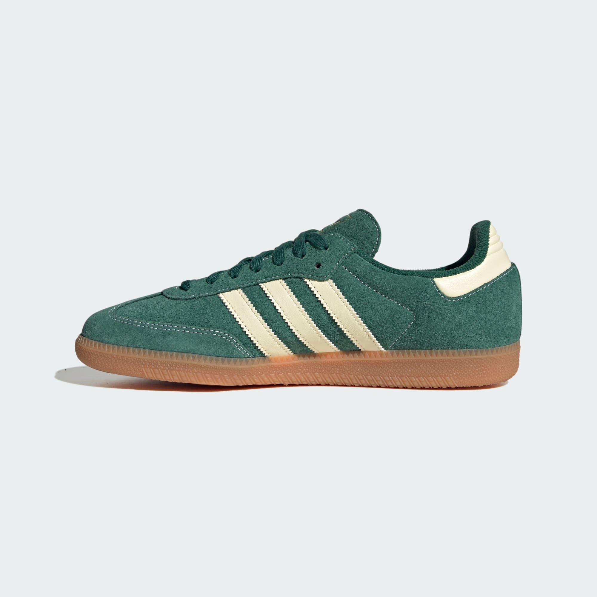 SAMBA OG SCHUH – Collegiate Green / Warm Vanilla / Gum – KK2274