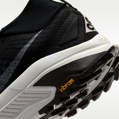 ACG Zegama Trail Traillaufschuh (Herren) – Schwarz/Safety Orange/Anthracite/Summit White