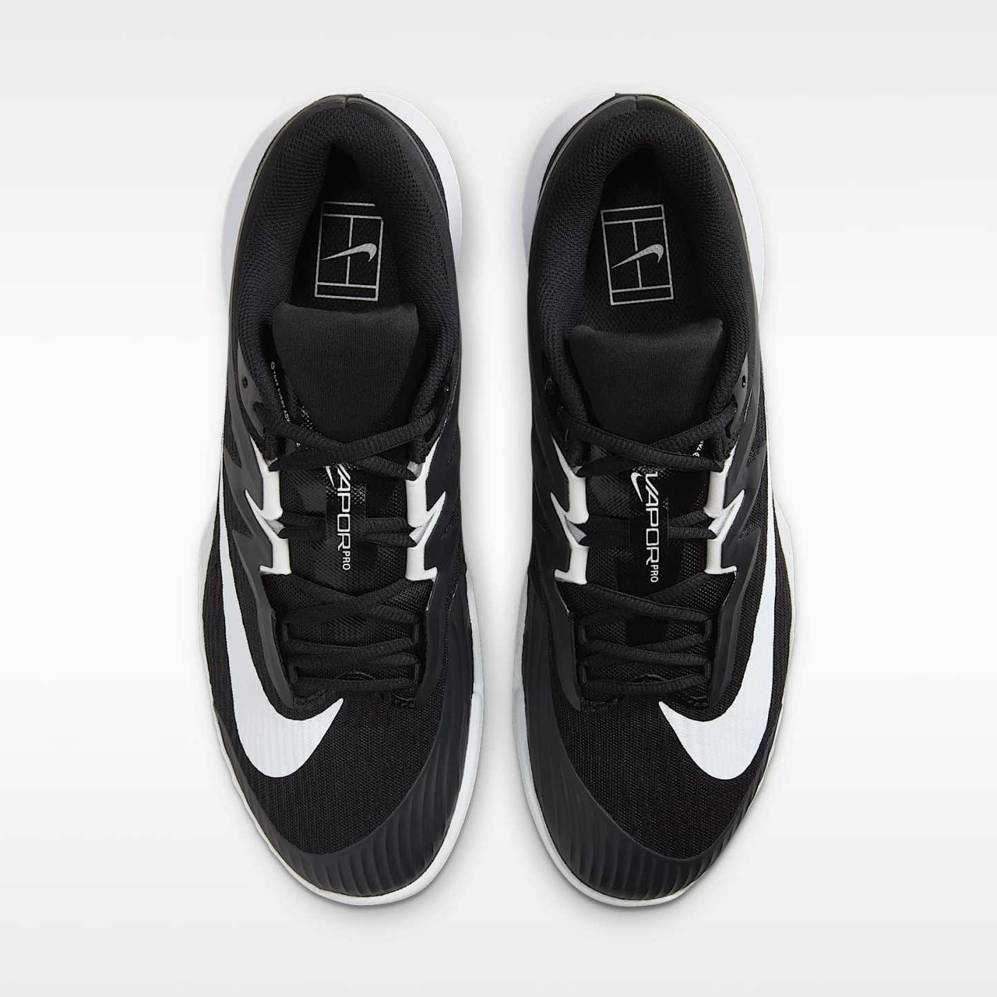 Nike Vapor Pro 3 Tennisschuh für Hartplätze (Herren) – Schwarz/Weiß