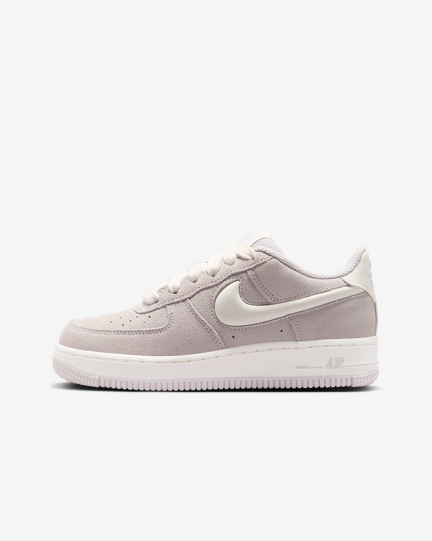 Nike Air Force 1 LV8 Schuh (ältere Kinder) – Vast Grey/Sail