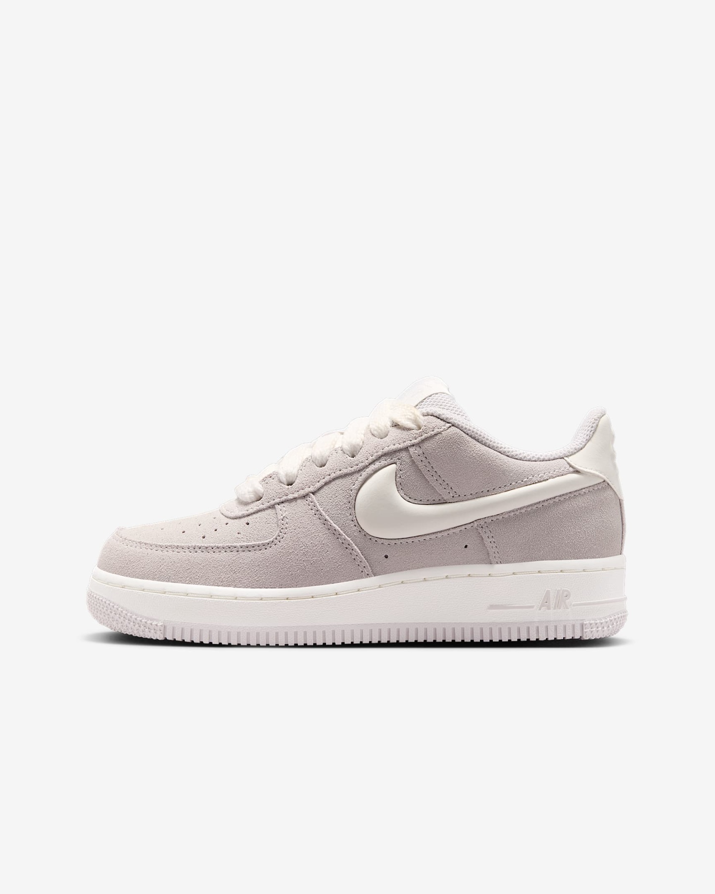 Nike Air Force 1 LV8 Schuh (ältere Kinder) – Vast Grey/Sail