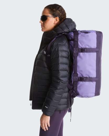 Base Camp Duffel-Tasche 50L – S – Grounded Plum-Endless Dusk