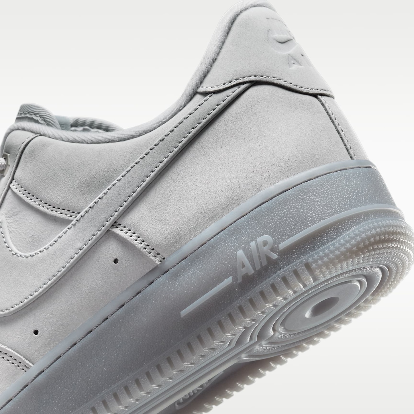 Nike Air Force 1 '07 WB Schuh (Herren) – Wolf Grey/Schwarz/Wolf Grey