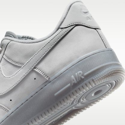 Nike Air Force 1 '07 WB Schuh (Herren) – Wolf Grey/Schwarz/Wolf Grey