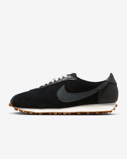 Nike LD-1000 Suede Schuh (Damen) – Schwarz/Sail/Gum Light Brown/Dark Smoke Grey