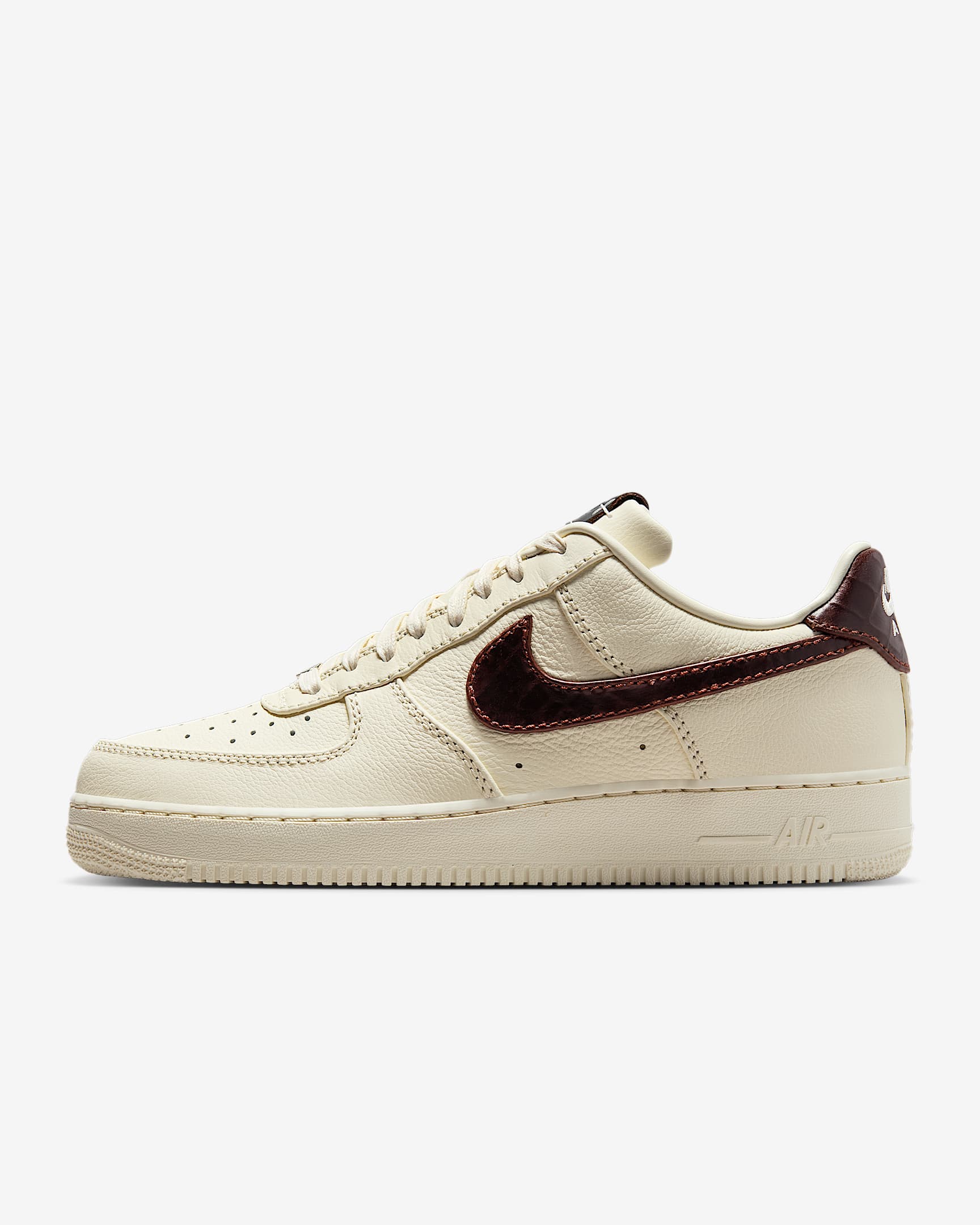 Nike Air Force 1 '07 Herrenschuh – Soft Pearl/Weiß/Ghost