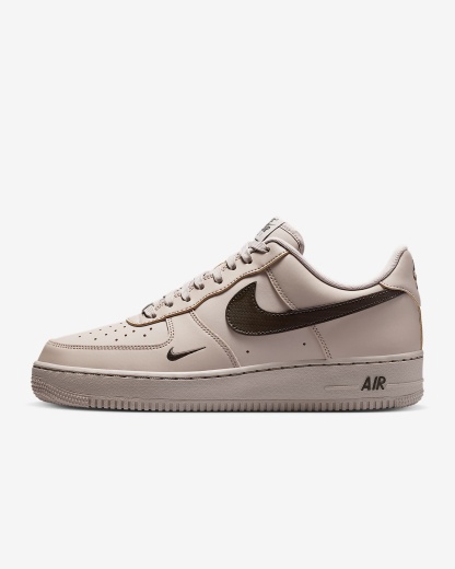 Nike Air Force 1 '07 Schuh (Herren) – College Grey/Newsprint