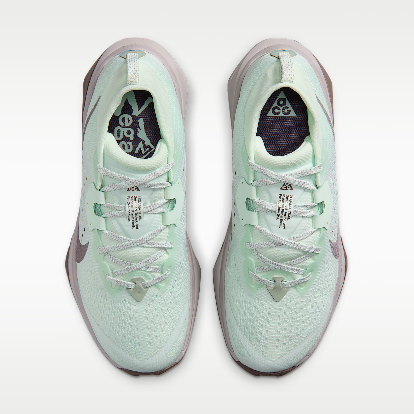 ACG Zegama Trail Traillaufschuh (Damen) – Barely Green/Tattoo/Silver Lilac